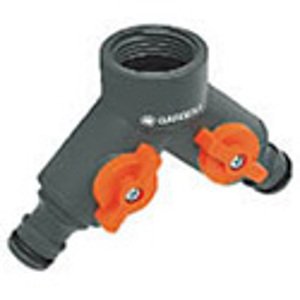 GARDENA Germany GARDENA - ventil 3/4" + 1", 2 výstupy
