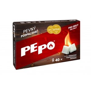 Pevný podpalovač - krabička PE-PO