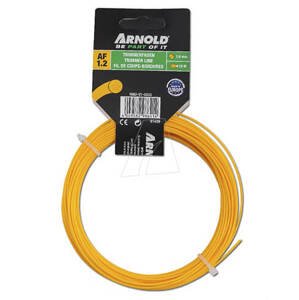 ARNOLD (Stanley Black & Decker) Arnold AF 1.2 - vyžínací struna, 1,6 x 15 m, kulatá