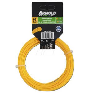 ARNOLD (Stanley Black & Decker) Arnold AF 1.3 - vyžínací struna, 2,0 x 15 m, kulatá