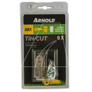 ARNOLD (Stanley Black & Decker) Arnold AR1 TiN-Cut - žací břity 9ks (robotické sekačky Husqvarna AutoMower / GARDENA / McCulloch)