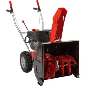 AL-KO SnowLine 560 II - sněhová fréza sestavení + příprava k provozu u nás v servisu před odesláním