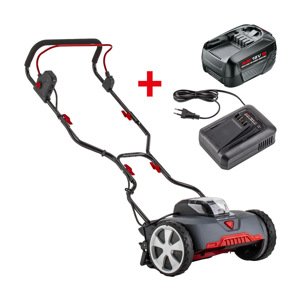 AL-KO 38.4 Li HM Comfort 18V SET - akumulátorová vřetenová sekačka (s akumulátorem a nabíječkou)