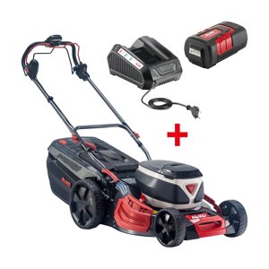 AL-KO 51.2 Li VS-W Premium 36V SET - akumulátorová sekačka  (s 5,0 Ah akumulátorem a nabíječkou)