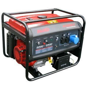 AL-KO 6500 D-C - elektrocentrála