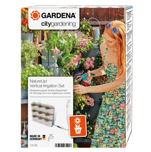 GARDENA Germany GARDENA NatureUp! - zavlažovací sada vertikální - vodovodní kohoutek