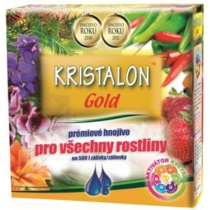 AGRO CS Prémiové hnojivo Kristalon - Gold 0,5 kg