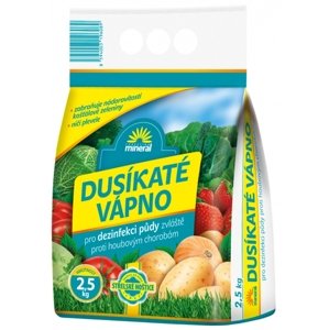 Forestina s.r.o. Dusíkaté vápno - hnojivo - 2,5 kg