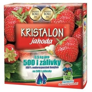 AGRO CS Vodorozpustné hnojivo Kristalon - Jahoda 0,5 kg