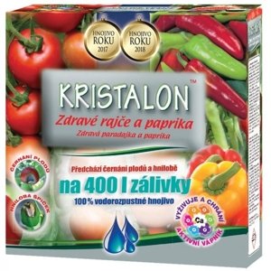 AGRO CS Vodorozpustné hnojivo Kristalon - Zdravé rajče a paprika 0,5 kg