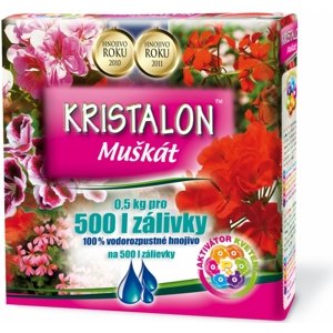 AGRO CS Vodorozpustné hnojivo Kristalon - Muškát 0,5 kg