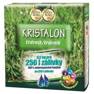 AGRO CS Vodorozpustné hnojivo Kristalon - Trávník 0,5 kg