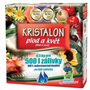 AGRO CS Vodorozpustné hnojivo Kristalon - Plod a Květ 0,5 kg