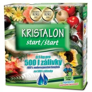 AGRO CS Vodorozpustné hnojivo Kristalon - Start 0,5 kg
