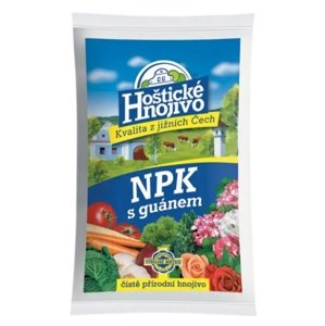 Forestina s.r.o. Hoštické hnojivo NPK s guánem 1 kg