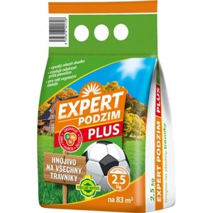 Forestina s.r.o. Hnojivo trávníkové - Expert podzim Plus 2,5 kg