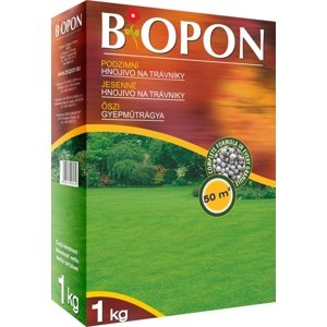 Bros Podzimní hnojivo na trávníky Biopon - 1 kg