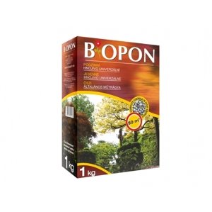 Bros Podzimní hnojivo univerzální Biopon - 1 kg