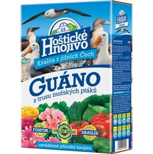 Forestina s.r.o. Hoštické hnojivo - GUÁNO granulované 1 kg
