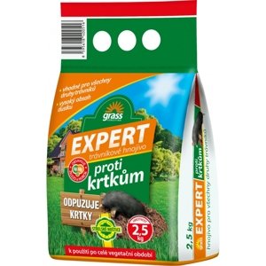 Forestina s.r.o. Hnojivo trávníkové - Expert proti krtkům 2,5 kg