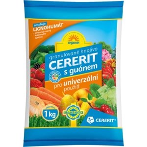 Forestina s.r.o. Granulované hnojivo CERERIT s guánem univerzální 1 kg