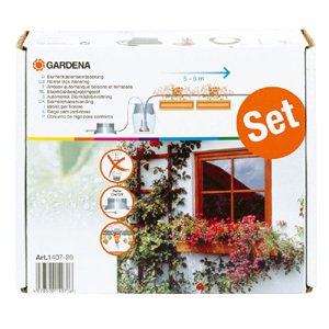 GARDENA Germany GARDENA - automatické zavlažování pro 5-6 m květinových truhlíků