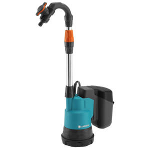GARDENA Germany GARDENA 2000/2 18V P4A akumulátorové čerpadlo do sudu