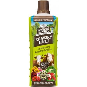 Forestina s.r.o. Hoštické tekuté hnojivo - kravský hnůj 500 ml