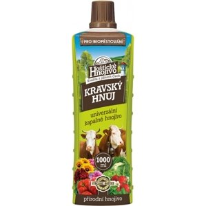 Forestina s.r.o. Hoštické tekuté hnojivo - kravský hnůj 1 L