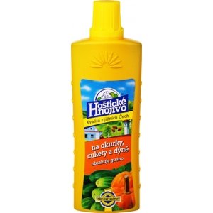 Forestina s.r.o. Hoštické tekuté hnojivo na okurky a cukety s guánem 500 ml