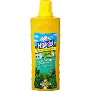 Forestina s.r.o. Hoštické tekuté hnojivo na jehličnany s guánem 500 ml