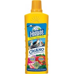 Forestina s.r.o. Hoštické tekuté hnojivo - GUÁNO 500ml
