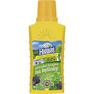 Forestina s.r.o. Hoštické tekuté hnojivo na bylinky s guánem 200 ml