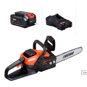 ECHO Japan ECHO DCS-310 40V SET - akumulátorová řetězová pila (s 4,0 Ah akumulátorem a nabíječkou)