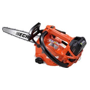 ECHO Japan ECHO DCS-2500TC 56V - akumulátorová řetězová jednoruční pila s carvingovou lištou