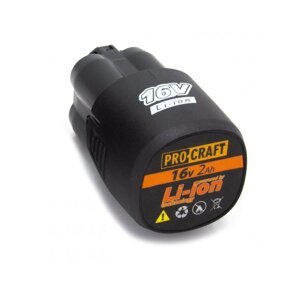 Procraft 16V Li-ion, 2000mAh - akumulátor