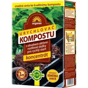 Forestina s.r.o. Urychlovač kompostu - koncentát 1 kg
