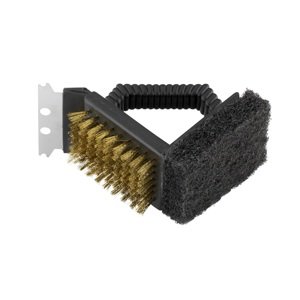 Kartáč na čištění grilu 3v1 Activa -