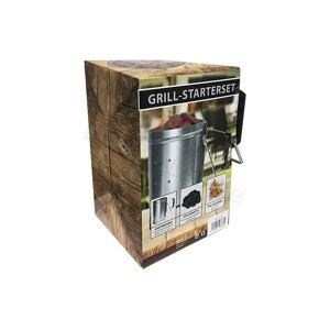 Activa Starter Set - rozpalovací komín + grilovací brikety