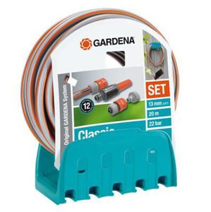 GARDENA Germany GARDENA - nástěnný držák na hadici s hadicí, 20m
