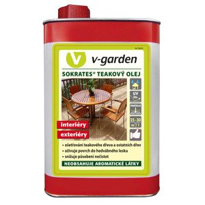 VeGA Sokrates V-garden Teak olej 0,6l