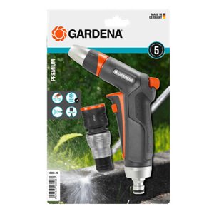 GARDENA Germany GARDENA Premium sada -  čistící postřikovač + rychlosspojky + šroubení