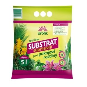 Forestina s.r.o. Substrát Forestina Profík - Supresivní pro pokojové rostliny 5 l
