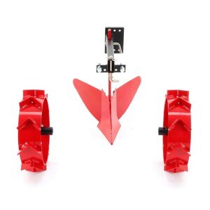 PUBERT hrobkovací kit s kovovými koly (ECO 55P C2 /  ECOMAX 65B C2 / ARO 65B C3 / VARIO 55P C3 /  VARIO 65B C3)