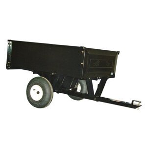AGRIFAB / TURFMASTER AF 303 - ocelový vozík se sklápěcí korbou
