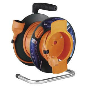EMOS prodlužovací kabel na bubnu - 1 zásuvka / 25m / 1,5 mm