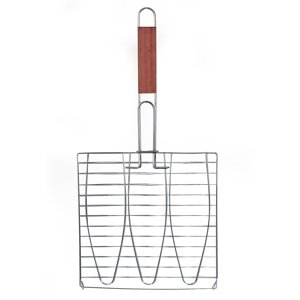 Activa Trojitý grilovací rošt na ryby 52 cm -