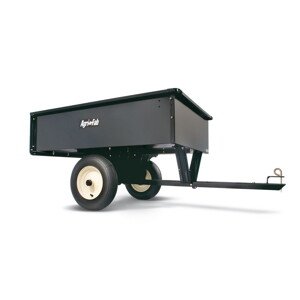 AGRIFAB / TURFMASTER AgriFab AF 653 - heavy duty tažený vozík se sklápěcí korbou