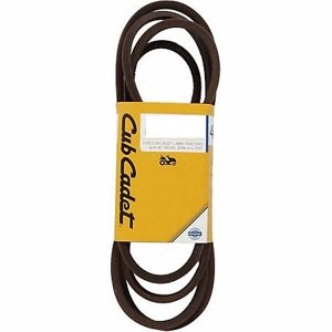 CubCadet LT - klínový řemen sečení, záběr 105 cm