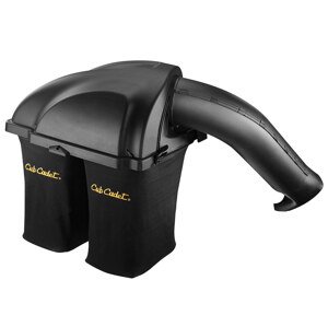 CubCadet XT - dvojitý sběrný koš pro boční výhoz, záběr 107 / 117 cm